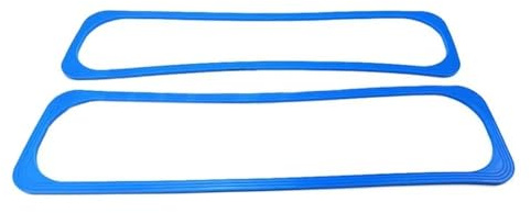 Culasse Jeu De Joints De Couvercle De Soupape De Moteur Adapté À 5.7 L 1992 – 1996 Pour Cadillac Pour Brougham Pour Escalade Pour Escalade 5.7L V8 Couvercle de soupape de voiture