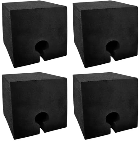 BigEmpty 4 Pcs Protect-o Pads for Bike Racks Protector,Compatible with Saris Thickened EVA Anti-Scratch Cushion Pads for Storage & Transport