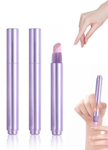 Galenecx 3 Pièces Stylo à huile 3 en 1 pour cuticules, Nail Repair Pen