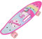 Skateboard Kinder, Komplettboard hochwertige mit LED-Leuchtrollen für ab 4 Jahren Kinder, Jungen, Mädchen, Teenager, Anfänger