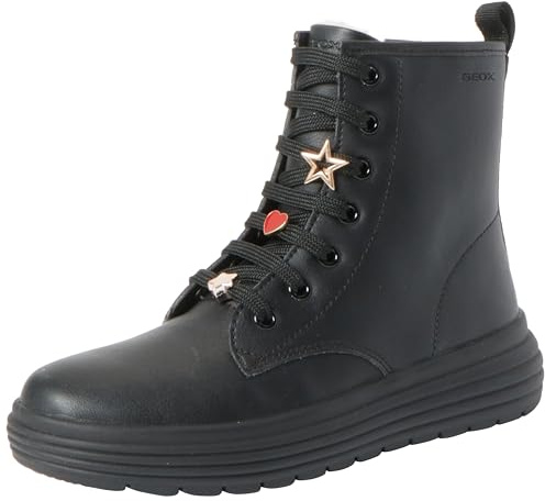 Geox Damen J Phaolae Girl Ankle Boot, Schwarz, 37 EU