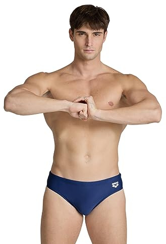 ARENA Bañador Slip Feel para Hombre, Dynamo R