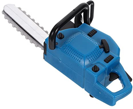 TOYANDONA Miniatur Kettensäge Rasenmäher Modell Für Puppenhaus Dekoration Kompakte Spielzeug Gartengeräte Für Miniatur Landschaften Und Rollenspiele Zubehör Für Wohnzimmer Esszimmer