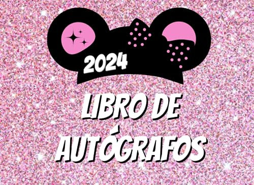 Libro de Autógrafos 2024: Crea Recuerdos Inolvidables con Libro de Firmas y Fotos - Álbum de Autógrafos para Niños en Parques Temáticos