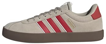 adidas Homme VL Court 3.0 Shoes, Wonder Beige/Better Scarlet/Core White, 46 2/3 EU