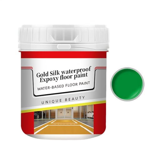 Vattenbaserad epoxy-golvfärg, halkfri epoxyfärg, epoxigolvbeläggning, inre exteriör epoxifärg, golvtätning, epoxifärg, vattenblockerande epoxyfärg, epoxilfärg, epoxigolvfärg för bostadsvägar