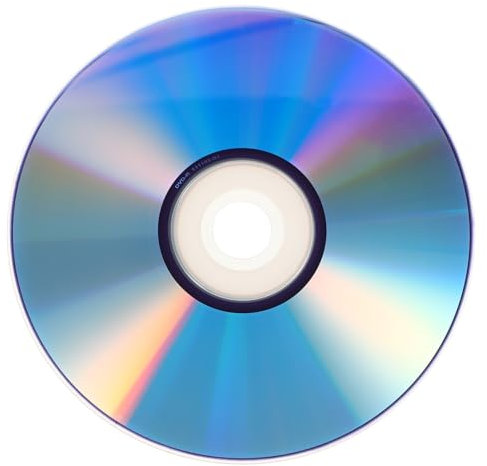 BESTonZON Lot de CD Vierges Grosse Espace de Stockage Haute Capacité en Plastique Plusieurs Styles pour Enregistrement Audio Numérique et Gravure