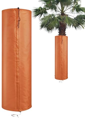 Bandage d'écorce avec Protection Thermique à Double Couche, Protections de Tronc pour Arbres, plantations, Palmiers, Agrumes, arbustes, Jeunes