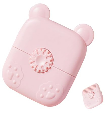 Tagliacapelli per doppie punte - Pettine da taglio pony con solvente double face per viaggi, esterni, casa, vita quotidiana, cura personale, cura capilla