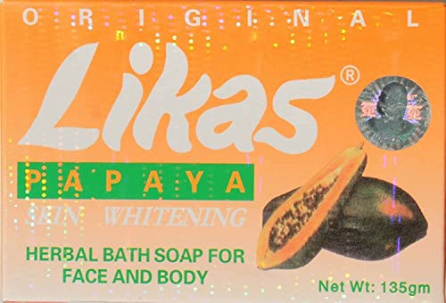 Yll-Directuk Likas Original - Papaya växtbaserad tvål, 135 g (set 1)