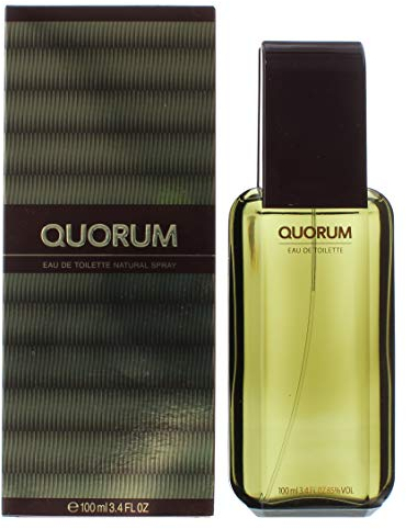 Quorum, Wasser Schminktisch für Männer – 100 ml.
