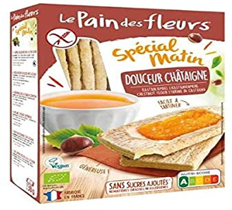 Le Pain des Fleurs - Tartines - Douceur Châtaigne - Bio - 230 g - 1 Unité