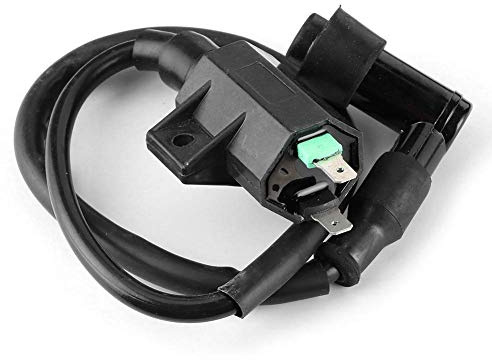KIMISS Bobina de Encendido para Y Motocicleta,Conector de BujíA Compatible con Klf 220/250/400 Bayou,Kvf 300/360/400 Prairie 21121-1160 21121-1198