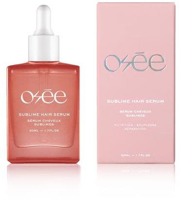 Osée - Sublime Hair Serum 50ml - Sérum capillaire brillance - Formule vegan régénérative, enrichie en huile de sésame et de kahai