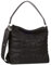 Gabor bags Wilka Damen Hobo Bag Schultertasche Groß Schwarz