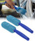 Flaconi 2PCS Cepillo Limpieza Coche,Cepillo Limpia Llantas Coche,Cepillo Llantas,Cepillo Microfibra,Cepillo Neumáticos,Brocha Limpieza Coche,Adecuado para Limpiar Diversos Bicicletas (Azul)