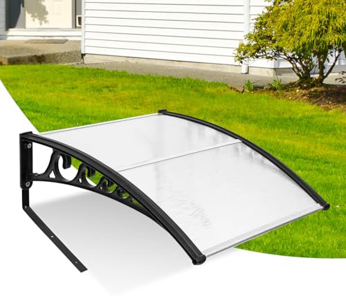 Jiubiaz Garage per robot tosaerba, in plastica polipropilene, protezione dai raggi UV, per robot tosaerba, protezione dalle intemperie, 106 x 87 x 50 cm, bianco