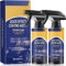 Advanced Quick Ceramic Coating Spray (120ml x 2) - Advanced Car Quick-Acting Coating Agent Spray, Hydrophobic & High Gloss Shield, Long-Lasting Paint Protection for Cars, Motorcycles