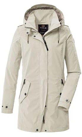 G.I.G.A. DX Damparkas med dragkedja huva GS 94 WMN PRK, champagne, 46, 43967-000