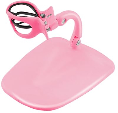 Soporte de Botella de Esmalte de uñas, Pantalla Fijación Clip de Gel Ajustable Soporte de Esmalte de uñas Organizador de Dedos para niñas de Beauty Girls Casa Manicura, Rosa, riferimento Alla