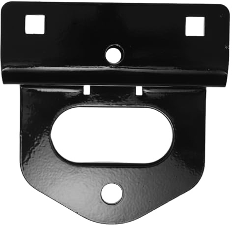 NOLITOY Kit de Enganche Giratorio para Cortacésped Adaptador de Remolque con Tornillo Galvanizado Accesorio Resistente con Recubrimiento Anticorrosión para Suministro de Remolque