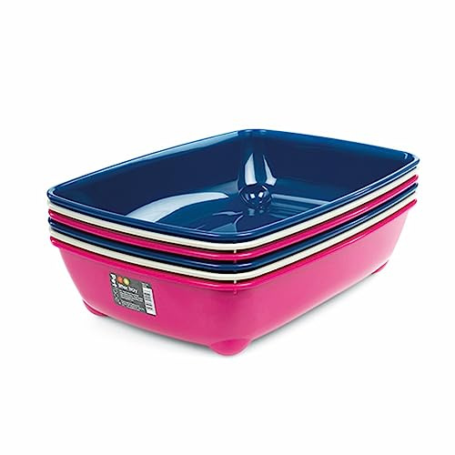 Petface Lettiera per Gatti, 42 cm, Colori Assortiti Casuali, Confezione da 1