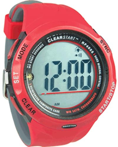 Ronstan Montre de voile ClearStart 50 mm Gris/rouge
