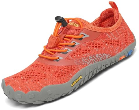 Saguaro Zapatos de Trail Niños Niñas Zapatos Deportivos Transpirable Antideslizante