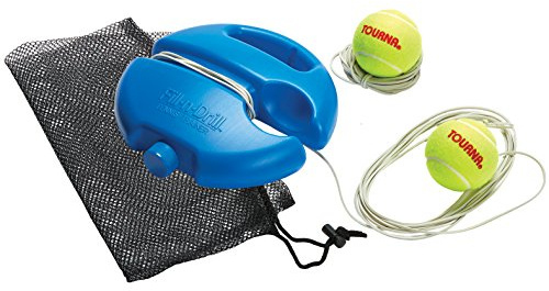 Tourna Fill & Drill Tennis Trainer, The Original Patented Water-Filled Base Tennis Trainer