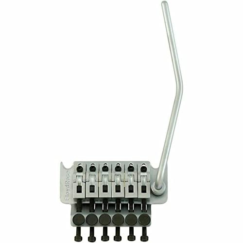 Floyd Rose FRT100S Original Series Tremolo Bridge System, Satin Chrome