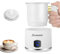 Milk Frother Electric Automatic Milk Steamer 430ml Large Capacity Milk Frothers, Hot Cold Milk Warmer for Latte Coffee Cappuccino