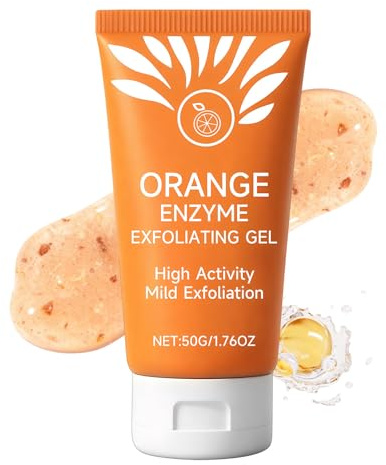 Ranley Gesichtspeeling - Sanftes Gesichtsreinigungsgel 50 ml zur Kontrolle und Pflege der Schönheit - entfernt abgestorbene Hautzellen, für den täglichen Gebrauch zu Hause Frauen Männer