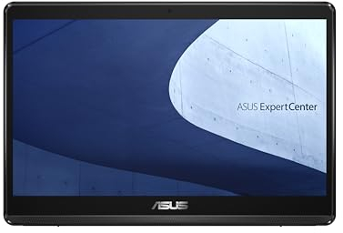 ASUS ExpertCenter E1 AiO E1600WKAT-N4128X Intel® Celeron® N N4500 39,6 cm (15.6) 1366 x 768 Pixel Touchscreen All-in-One tablet PC 4 GB DDR4-SDRAM 128 GB SSD Windows 11 Pro Wi-Fi 5 (802.11ac) Schwarz