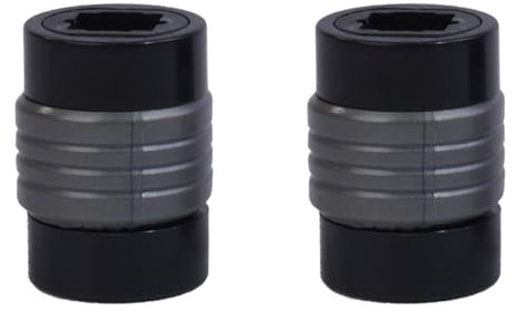 CENPEK Cavo in Fibra Ottica a connettore da 2 Pezzi, Adattatore TOS a TOS in Fibra Ottica, accoppiatore TOSLINK Femmina a connettore TOSLINK Femmina Adattatore Femmina per Cavo Audio in Fibra Ottica