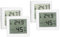 Sosoport 2sets Hygrometer Innen Klima Monitor Multifunktionale Hygrometer Barometer 2 Stücke * 2