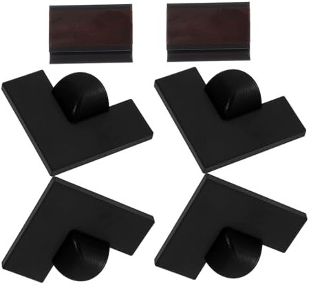 Angoily Accesorios Para Esquinas De Mosquiteras Rígidas Negro, Protector Hermético Para Ventanas, Fijador, Kit De Para Mantenimiento De Mosquiteras