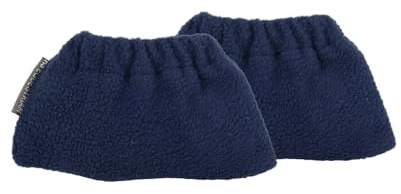 Hy Equestrian Fleece Stirrup Tread Covers (Pair) - Navy