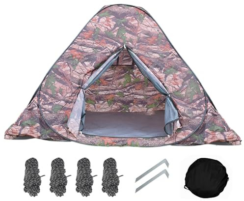Utomhustält | Campingtält med struktur rapid vattentät vattentät UV-skydd segel strandskydd för utflykter Marknader byggplatser och fotoutflykter, detta popup-tält öppnas