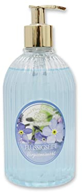 Florex Schafmilchseife im Spender - Flüssigseife - Vergissmeinnicht 500 ml