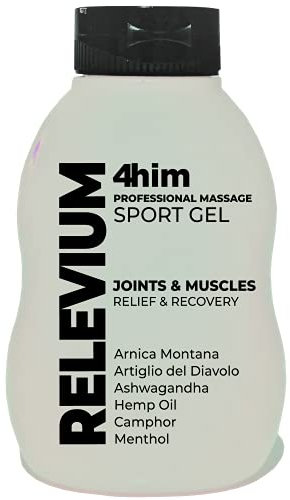 Crema Arnica e Artiglio del Diavolo Gel professionale recupero muscolare POST-WORKOUT Defaticante Antidolorifico naturale Antinfiammatorio Articolazioni Contusioni, Dolori Muscolari con Ashwagandha