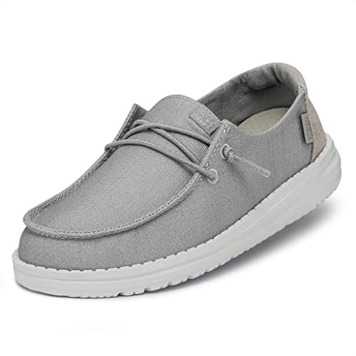 Hey Dude Wendy Youth Glitter - Girls Shoes - Smoke Quartz - Size EU 32