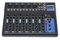 Digital Audio Mixer - Bluetooth & USB Connection - Live Studio & DJ Mixing - Stereo Channel Mixing - Music Console - Practical Recording