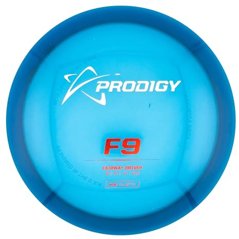 Prodigy Disc 400 F9 Disc Golf Disc - Understable Fairway Driver Disc Golf Disc for Beginners, Extremely Durable Golf Disc Golf Driver, 170-176g, Colors May Vary
