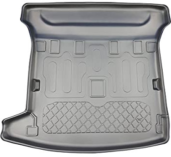 MTM Vasca Baule per Dacia Jogger 2022- Protezione Bagagliaio su Misura con Antiscivolo, Resistente, Facile da Lavare e Inodore, cod. 10061
