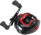 Salzwasser Baitcaster Rollen, 8 Kg Bremskraft Baitcaster Angelrolle, Leistungsstarke, Leichte, Glatte Baitcaster Angelrolle für Salzwasser Süßwasser (Linke Hand)