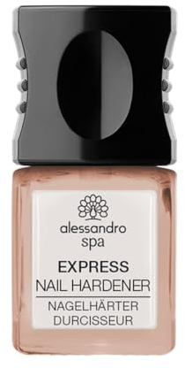 alessandro EXPRESS NAGELHÄRTER PEANUT - 2in1 Produkt - 10ml