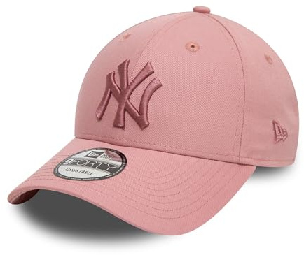 New Era New York Yankees Fancap MLB Baseball verstellbar Tonal Teamlogo Kappe rosa - One-Size