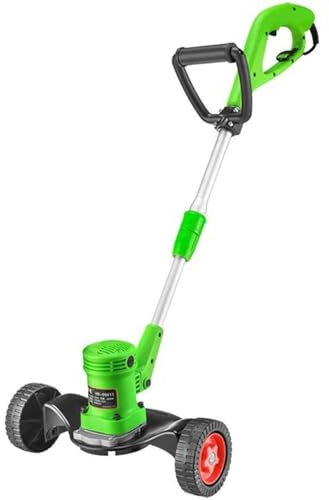 Tosaerba rotanti, Tosaerba a Spinta Manuale da 680 W, tagliaerba a Lama per Piccoli Usi Domestici Garden Villa