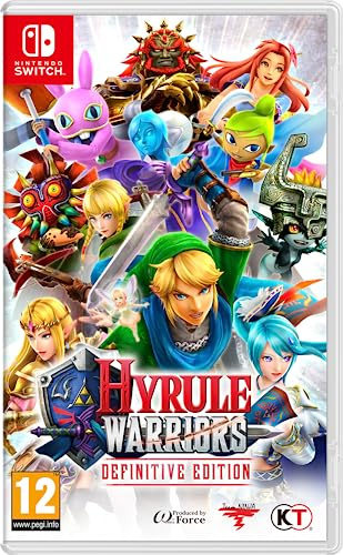 Nintendo Hyrule Warriors: Definitive Edition - Import UK, schwarz (2523146)