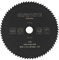 72T HSS Circular Cut Saw Blade 85mm*10mm Woodworking Rotary Tool Cutting Disc for Wood Metal